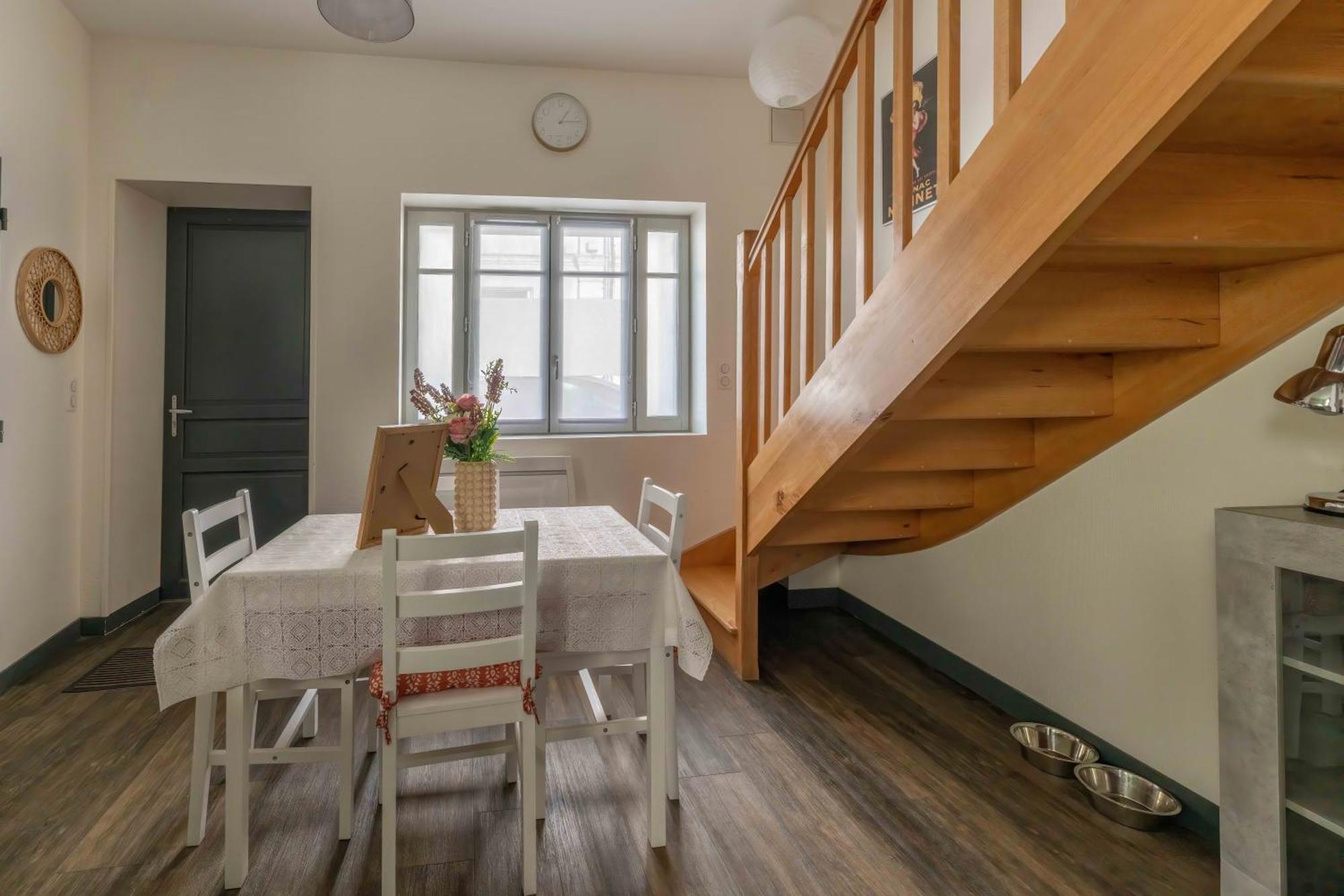 Maisonnette Au Coeur De Cognac Kültér fotó