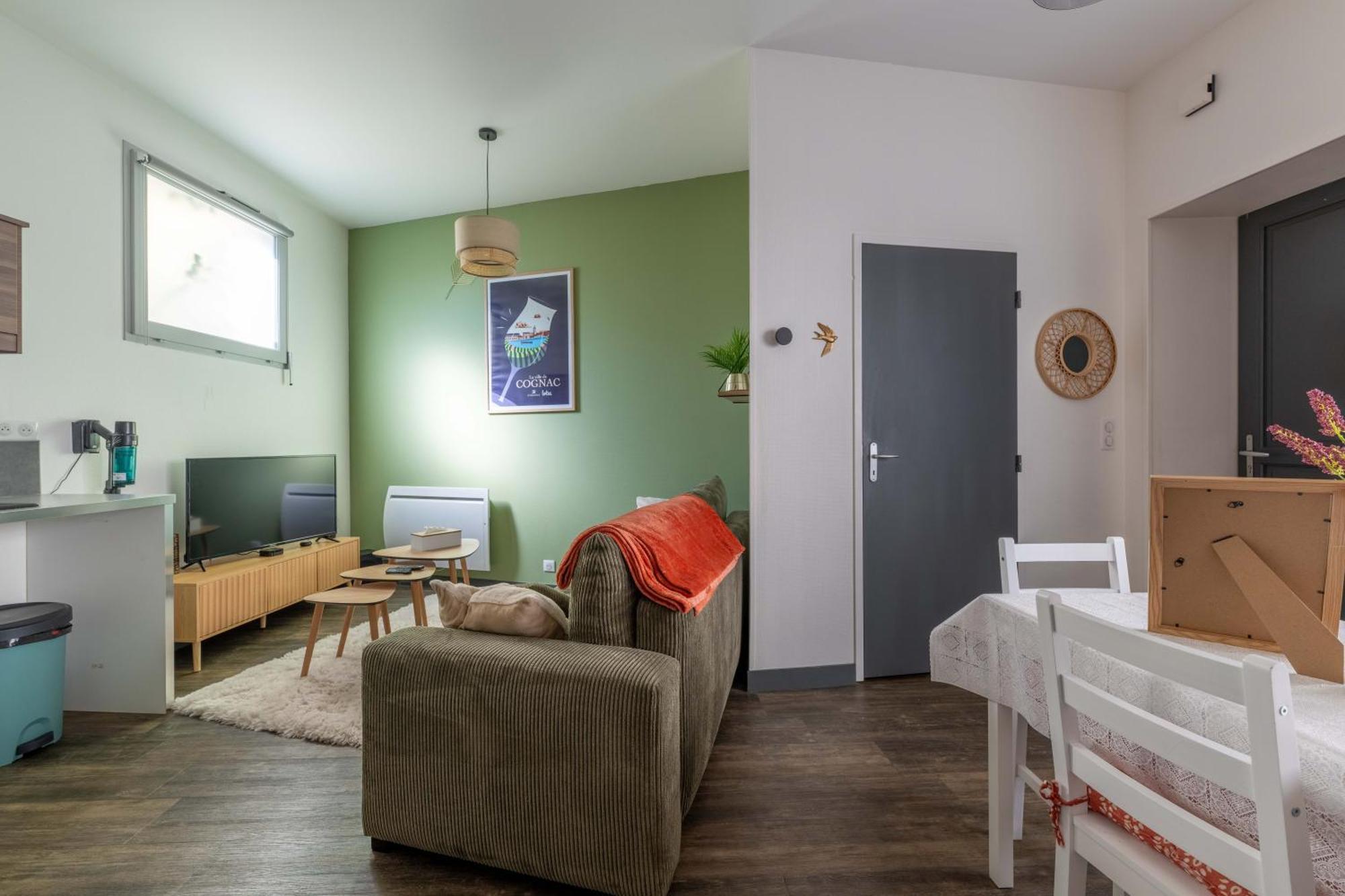 Maisonnette Au Coeur De Cognac Kültér fotó