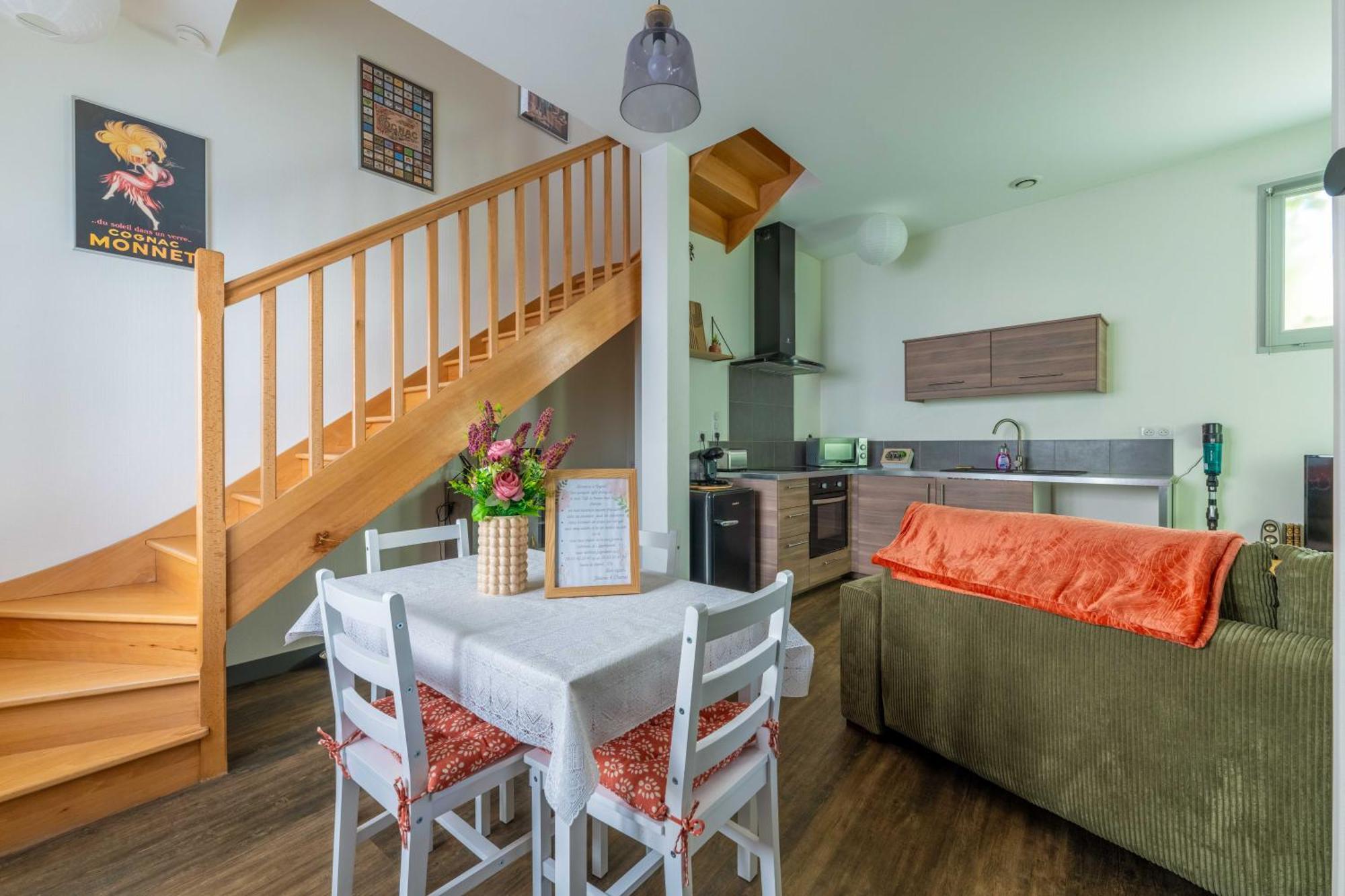 Maisonnette Au Coeur De Cognac Kültér fotó